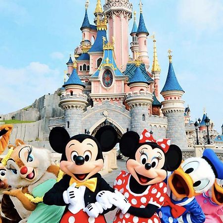 Studio Disney Apartment Esbly Exterior photo