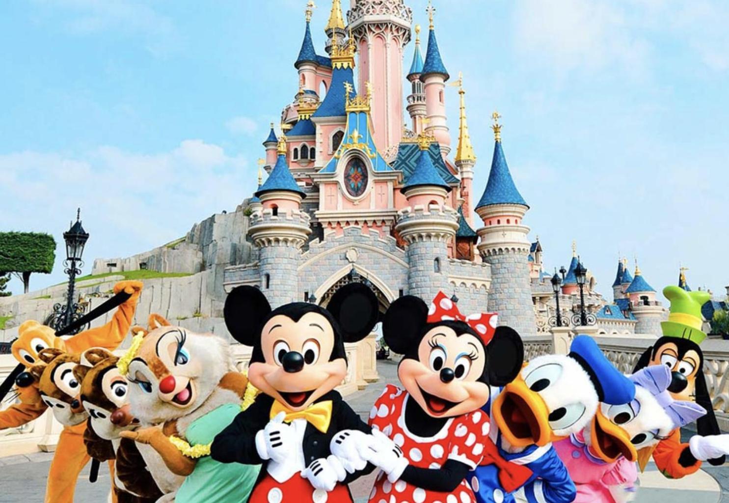 Studio Disney Apartment Esbly Exterior photo